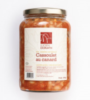 Lucien Doriath - Cassoulet de canard 2 personnes - 1,3kg