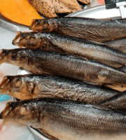 Poissonnerie Paon - Hareng fumé entier : A la pièce, La pièce de 300g