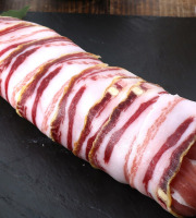 Charcuterie Aubard - Filet Mignon bardé à la Ventrêche de Kintoa - 500g