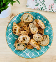 Le Pain d'Hervé - Croutons Faits Maison