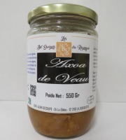 Les Bel' saveurs du Rouergue - AXOA DE VEAU 550Gr