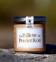 Conserverie Maison Marthe - Rillette de poulet rôti - 90g