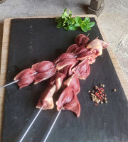 Ferme Bleu Canard - Cœurs de canards 500g