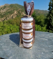 Les ruchers du Tavignanu - Coffret 3 Miels AOP Miel de Corse