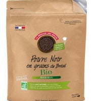 La Brigade des Epices - Poivre noir en grains - brésil - sachet kraft 250g