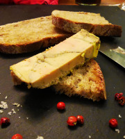 Le Fumoir du Périgord - Foie Gras de Canard Fumé Mi-Cuit Entier Qualité Extra issu à 100% de Canard IGP Périgord