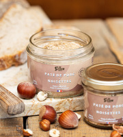 Sillon Conserverie - Pâté au Noisettes 180g