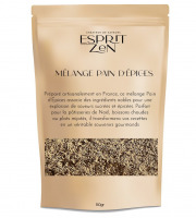 Esprit Zen - Mélange Pain d'Épices -Sachet de 50g - refermable