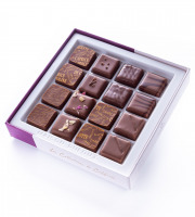 Maison Dufoux - Coffret chocolat 1 niveau: Le tout lait