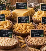 L'OLIVERAIE DU COUDON - [Précommande] PATE TAGLIATELLES BIO DES HAUTES ALPES BIO 1KG