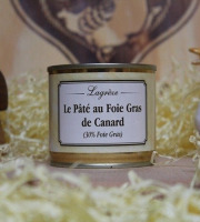 Lagreze Foie Gras - Le Pâté au Foie Gras de Canard 25% 24x200g