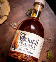 Alcools Vivant - Whisky GOUPIL Single Malt Bio 70cl