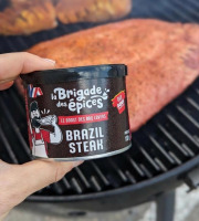 La Brigade des Epices - RUB Brazil Steak - Assaisonnement pour le Boeuf - 100g