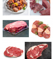 La Ferme de Franck et Blandine - [Précommande] Colis Viande Bovine Waka Ushi avec Barbecue 5kg
