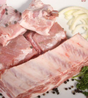 La Ferme du Louvier - Travers de porc 500g