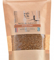 Artisans du Sel - Sel de Guérande au Curry 200g x 12