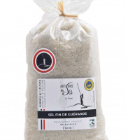 Artisans du Sel - Sel fin de Guérande Artisanal – Sachet 500g | Artisans du Sel