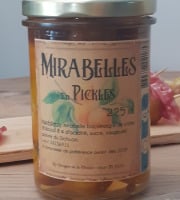 Les Vergers de la Vautée - Pickles de Mirabelles