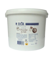 Bastidarra - Ekia - MOUSSE CHOCOLAT LAIT 3L