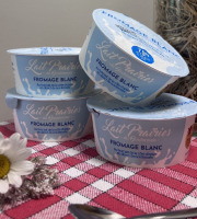Lait Prairies du Boulonnais - Fromage blanc - 120g