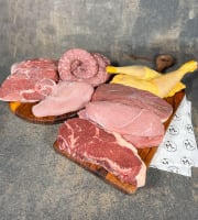 Maison Lascours - Colis de Viandes Françaises - 3,5kg