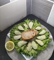 Le Paradis d'Escargot - douzaine de MOULES FARCIE AU BEUR D ESCARGOT