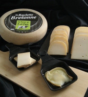 La Ferme de Lintan - La Raclette Bretonne tranchée pour 6 personnes - env 1,2 Kg
