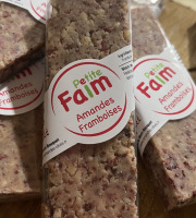 Les amandes et olives du Mont Bouquet - Petite faim Amandes et framboises