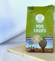 BERRY GRAINES - Pois Cassés HVE origine France - sachet 350 g x10