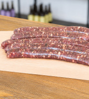 L'Atelier du Loup - SAUCISSE DE SANGLIER AUX CEPES	80GR
