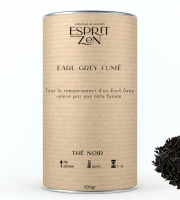 Esprit Zen - Thé Noir "Earl Grey Fumé" - bergamote - épicéa - Boite 100g