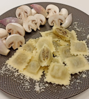 Lioravi, l'authentique pâte fraîche ! - [SURGELE] Colis Raviolis Champignon 2x1000g