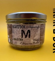 Le Grand Karadok - [Précommande] L'Angustatif Rillettes aux Morilles