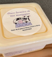 L'Auvergnat - Glace fleur de lait 1L