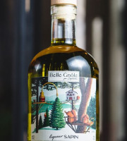 Belle Gnôle par Côquetelers - Liqueur de Sapin - 70cl