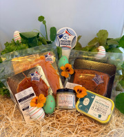 Eauzons ! - Panier de Pâques - 100% truite