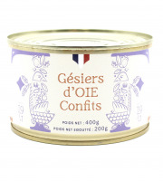 Ferme des Fayards - Gésiers d’Oie confits 400g