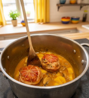 Ferme de la Paumerais - Paupiettes de volaille cuisinées 140g ( x 8 paupiettes )