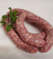Ferme de la Paumerais - CHIPOLATAS AUX HERBES - 500 Gr (7 chipo environ)