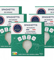 France-Konjac - Spaghettis de konjac-lot de 30
