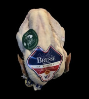 La Guyotte Ferme Bressane - La Poularde de Bresse AOP prête à cuire 2 kg