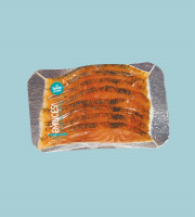 La Paysanne des Mers - Émincés de saumon fumé à l’aneth - 100g