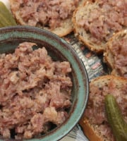 La Ferme du Louvier - Rillettes 230g