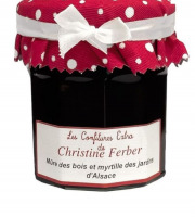 Maison Schmid - Confiture Extra de Christine Ferber - Mûre des bois et myrtilles des jardins d'Alsace