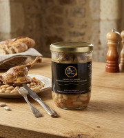 Esprit Foie Gras - Cuisse de canard Haricots blancs IGP de Castelnaudary  - 720 G