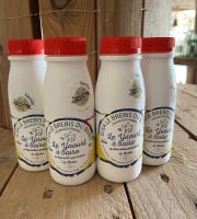 SCEA Brebis du Berry - 4 yaourts à boire vanille