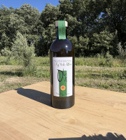 Le Moulin à Olives d’Éguilles - Huile d'Olive Fruité Vert -AOP Provence - Bouteille 750 mL