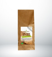 Adal Terra - Mélange de Farines Biodynamiques pour Pain au Sésame 5KG