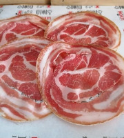 Saveurs Italiennes - Pancetta coppata x4