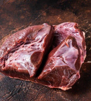 La Ferme de Franck et Blandine - Demi Cœur de Veau de Lait bio. Env. 200g